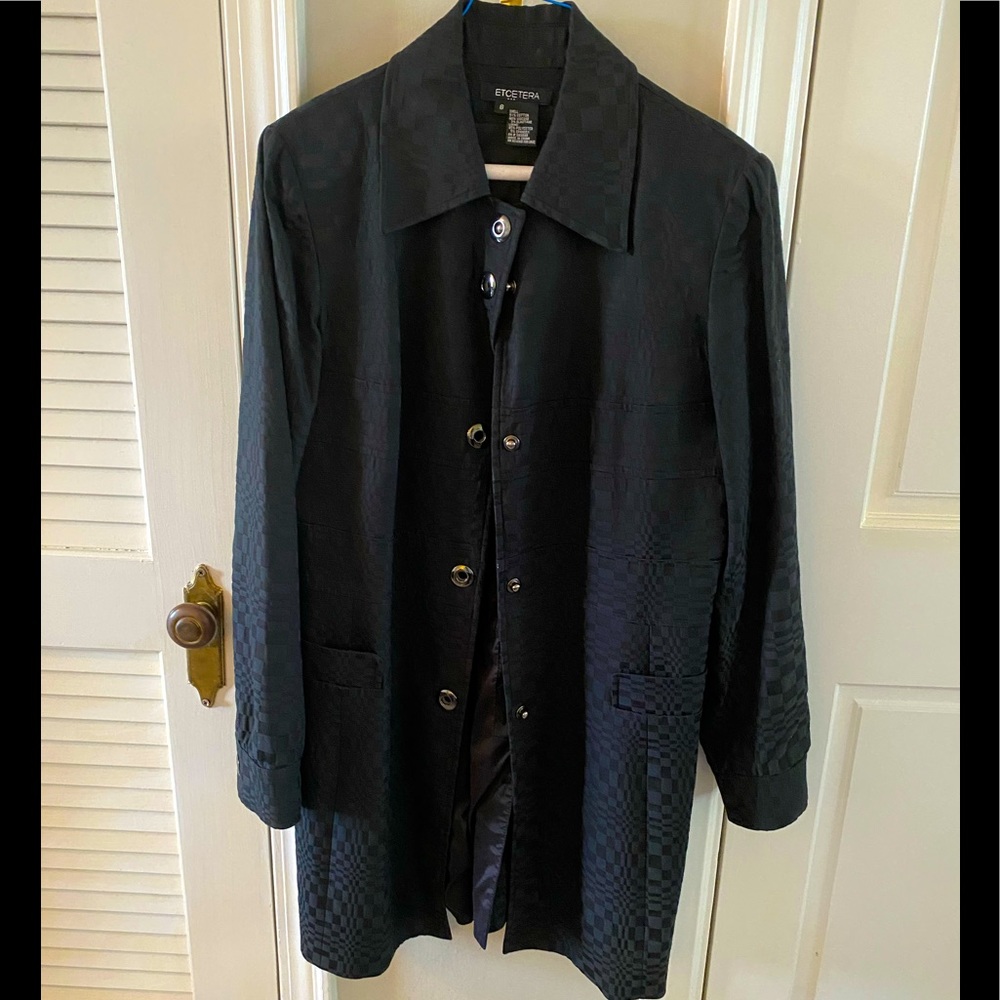 Etcetera Black jacket size 8